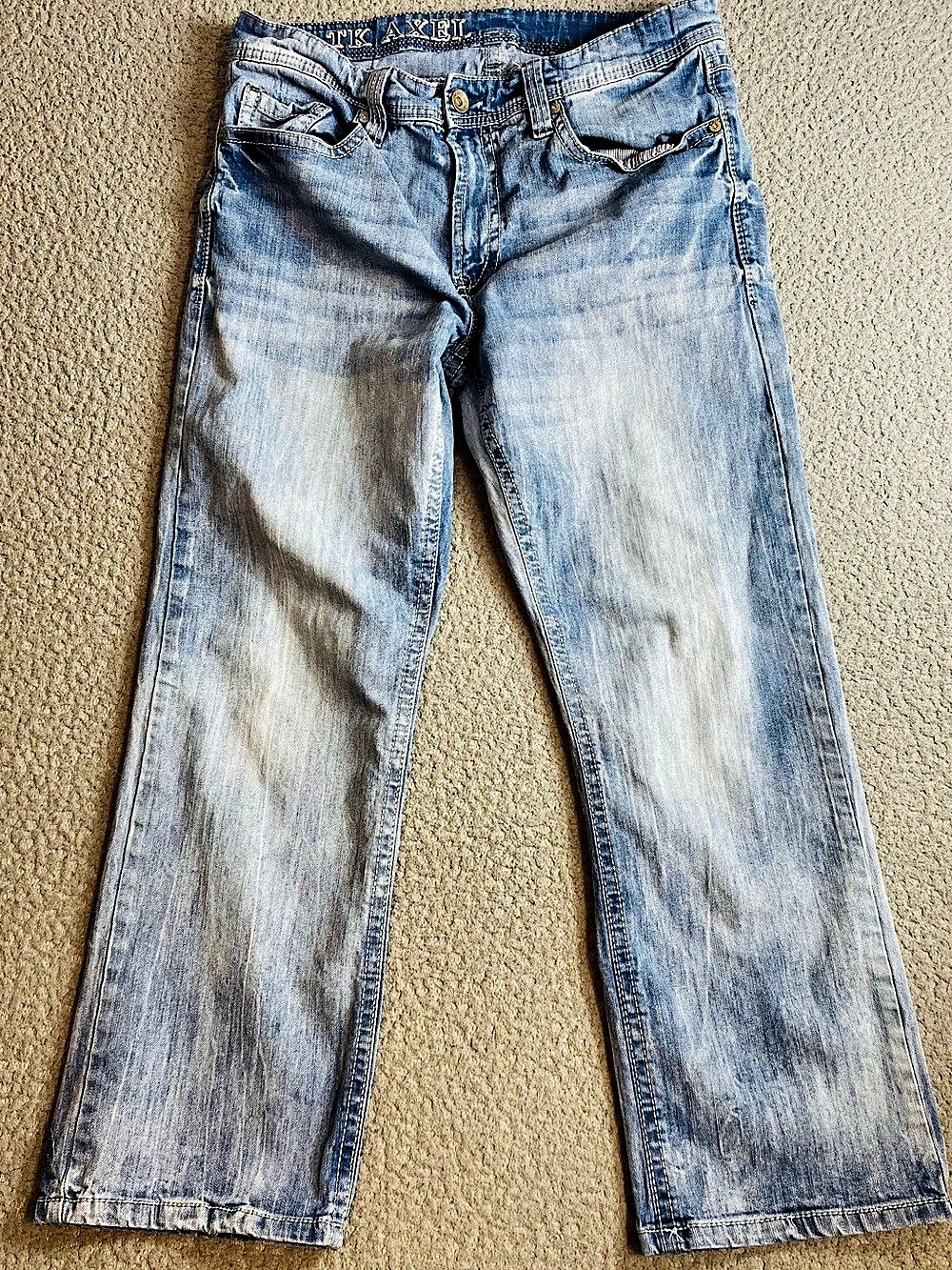 Men’s TK AXLE jeans 36x30